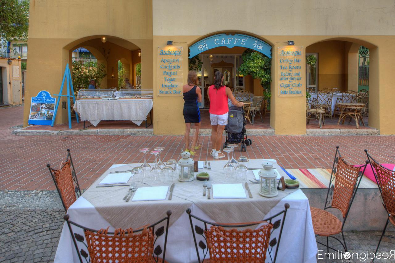 Hotel Arabesque Varigotti Dış mekan fotoğraf