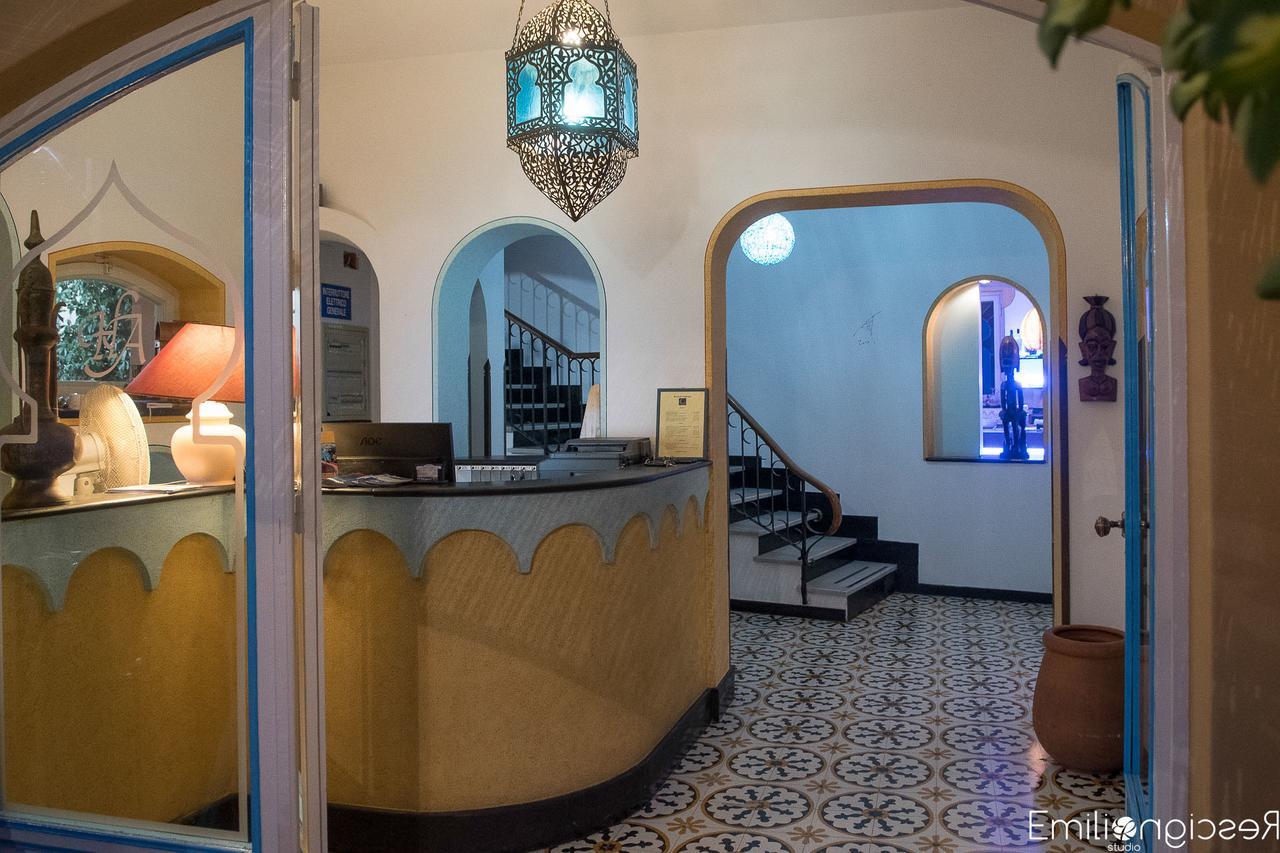 Hotel Arabesque Varigotti Dış mekan fotoğraf