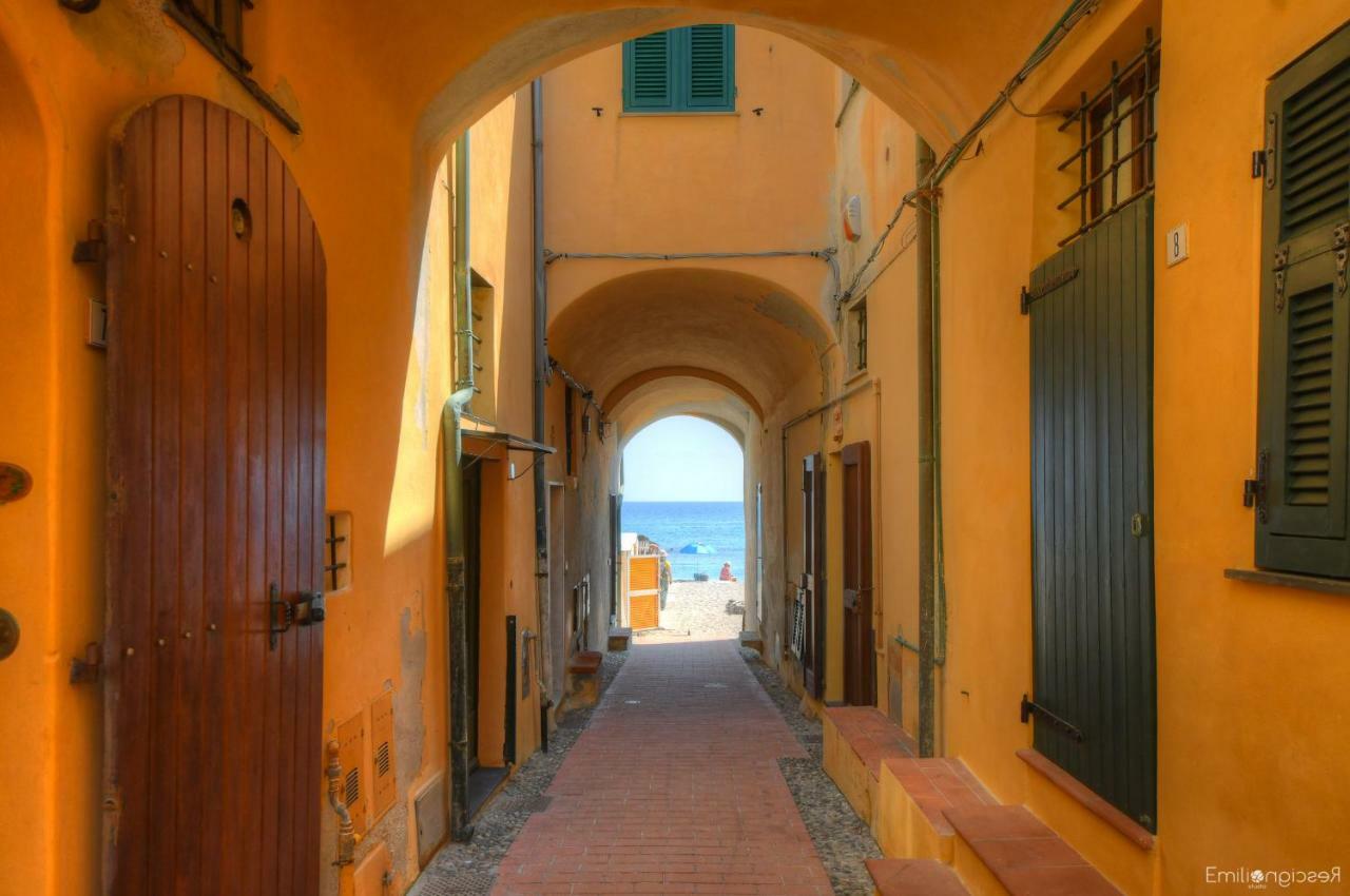 Hotel Arabesque Varigotti Dış mekan fotoğraf