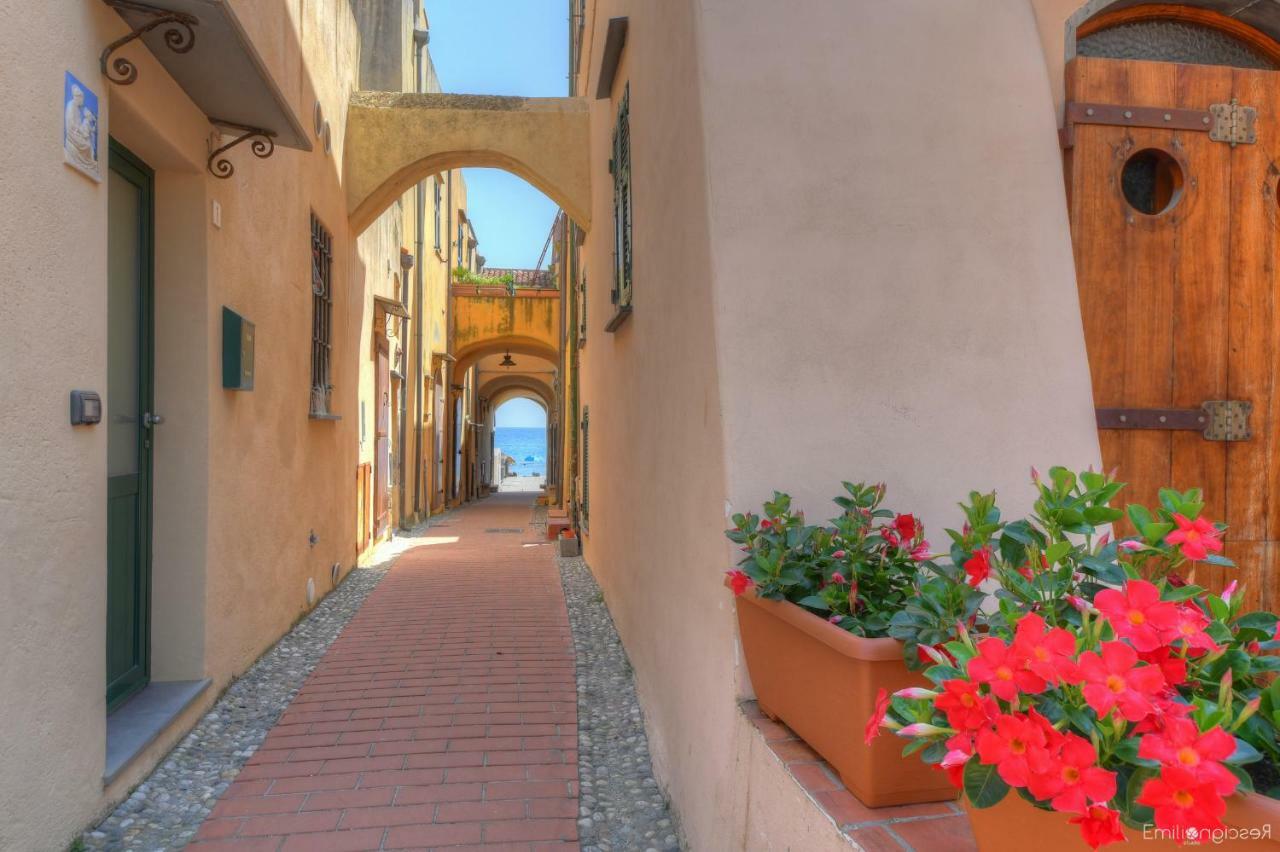 Hotel Arabesque Varigotti Dış mekan fotoğraf